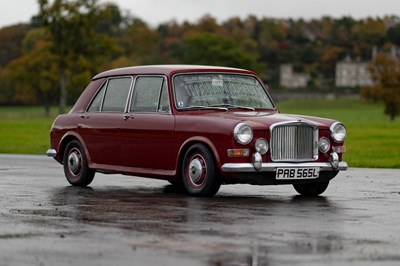 Lot 59 - 1972 Vanden Plas Princess 1300
