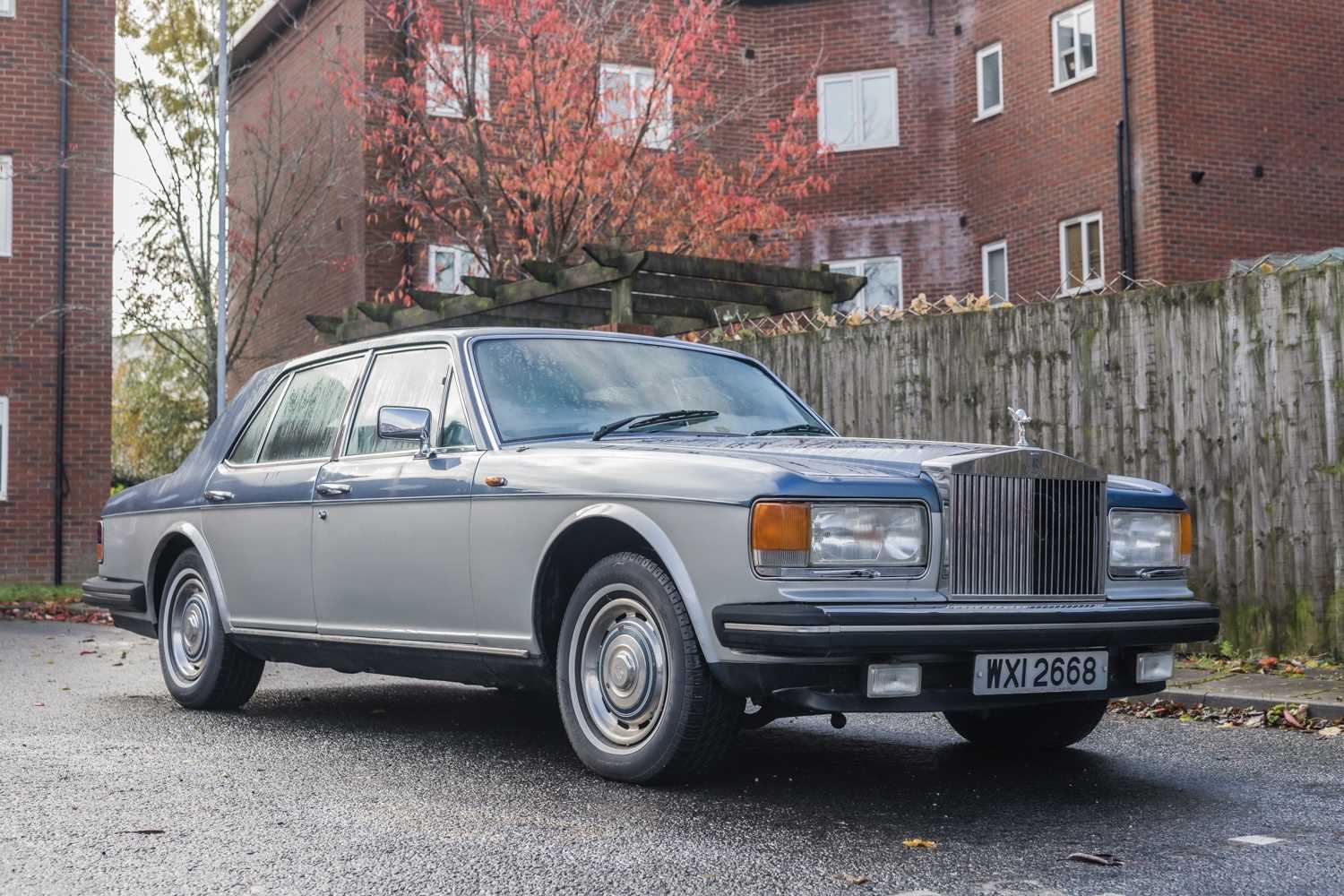 Lot 19 - 1983 Rolls-Royce Silver Spirit