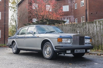 Lot 19 - 1983 Rolls-Royce Silver Spirit