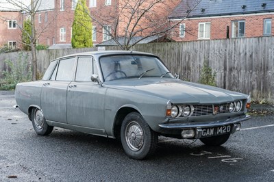 Lot 54 - 1966 Rover P6 2000