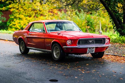 Lot 68 - 1968 Ford Mustang