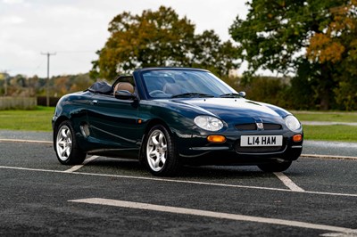 Lot 43 - 1998 MGF 1.8 VVC Abingdon Roadster