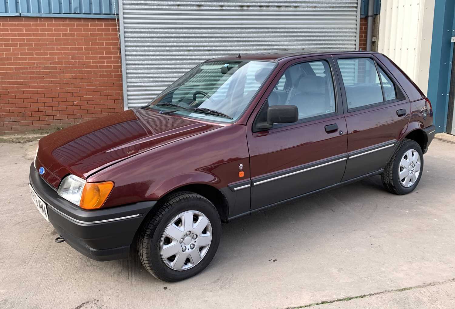 Lot 58 - 1990 Ford Fiesta 1.4 Ghia