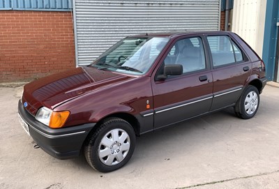 Lot 58 - 1990 Ford Fiesta 1.4 Ghia