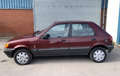 Lot 58 - 1990 Ford Fiesta 1.4 Ghia