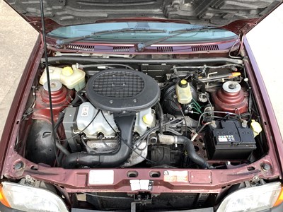 Lot 58 - 1990 Ford Fiesta 1.4 Ghia