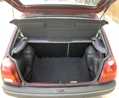 Lot 58 - 1990 Ford Fiesta 1.4 Ghia