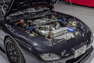 Lot 27 - 1993 Mazda RX7 FD Efini