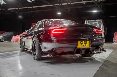 Lot 27 - 1993 Mazda RX7 FD Efini