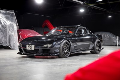Lot 27 - 1993 Mazda RX7 FD Efini