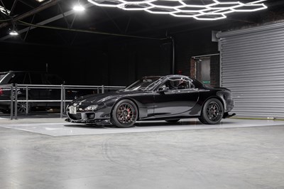 Lot 27 - 1993 Mazda RX7 FD Efini