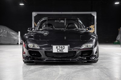 Lot 27 - 1993 Mazda RX7 FD Efini