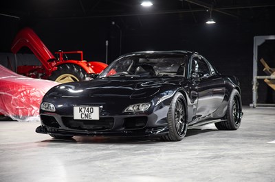 Lot 27 - 1993 Mazda RX7 FD Efini