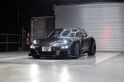 Lot 27 - 1993 Mazda RX7 FD Efini