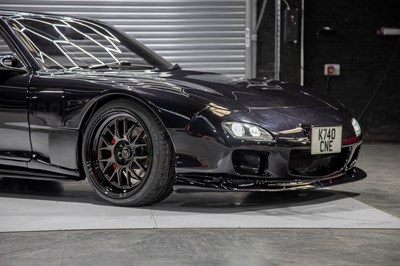 Lot 27 - 1993 Mazda RX7 FD Efini