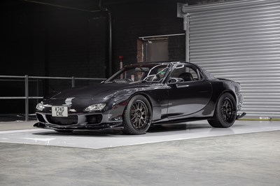 Lot 27 - 1993 Mazda RX7 FD Efini