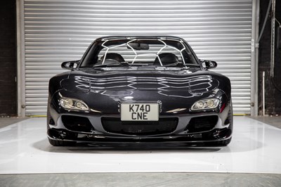 Lot 27 - 1993 Mazda RX7 FD Efini