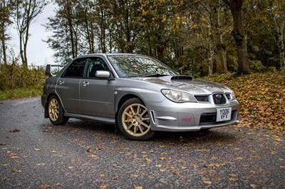 Lot 26 - 2006 Subaru Impreza WRX STi