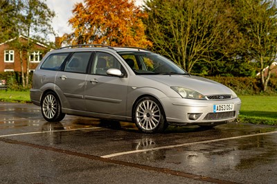 Lot 6 - 2003 Ford Focus ST 170