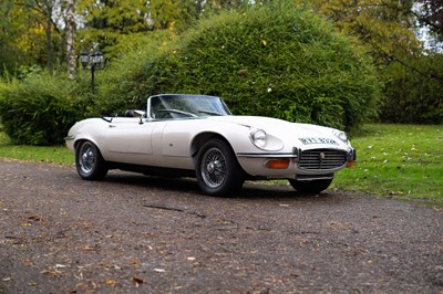 Lot 40 - 1973 Jaguar E-Type Roadster