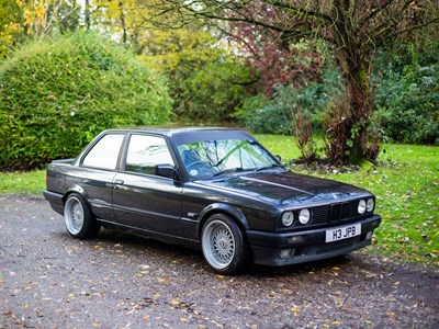 Lot 7 - 1990 BMW 318i Lux
