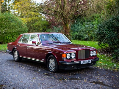 Lot 2 - 1994 Bentley Brooklands