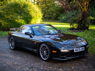 Lot 28 - 1996 Mazda RX7 FD Efini