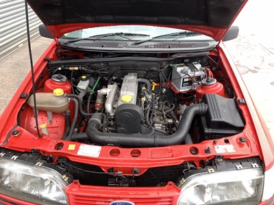 Lot 59 - 1991 Ford Sierra LX Quartz