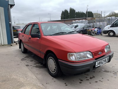 Lot 59 - 1991 Ford Sierra LX Quartz