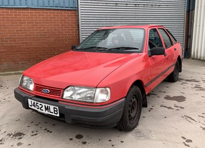Lot 59 - 1991 Ford Sierra LX Quartz