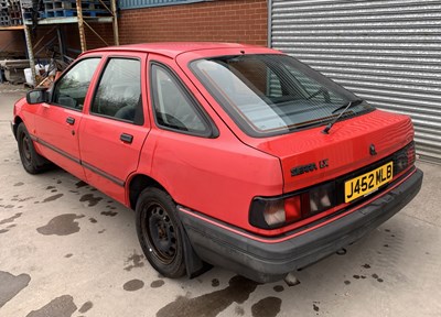 Lot 59 - 1991 Ford Sierra LX Quartz