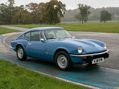 Lot 60 - 1973 Triumph GT6
