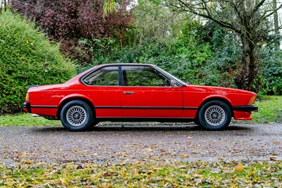 Lot 8 - 1979 BMW 633 CSi