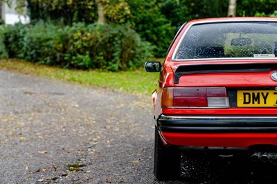 Lot 8 - 1979 BMW 633 CSi