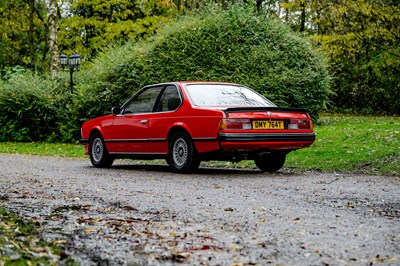 Lot 8 - 1979 BMW 633 CSi