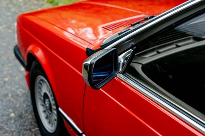 Lot 8 - 1979 BMW 633 CSi