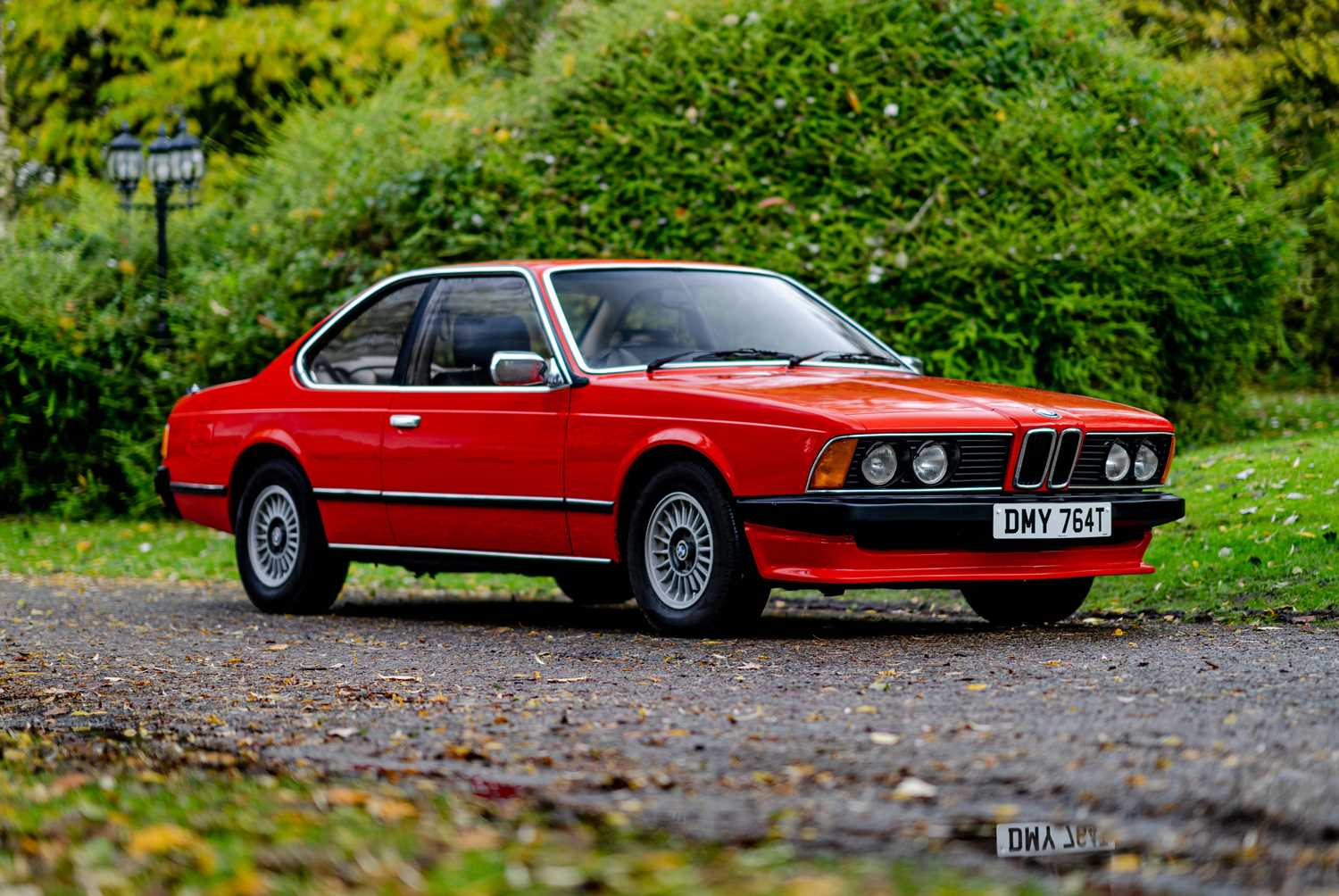 Lot 8 - 1979 BMW 633 CSi