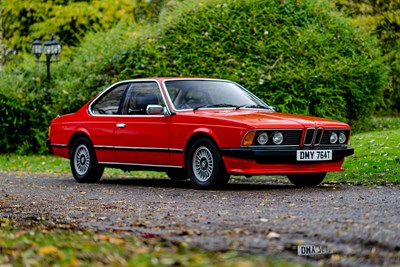 Lot 8 - 1979 BMW 633 CSi