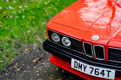 Lot 8 - 1979 BMW 633 CSi