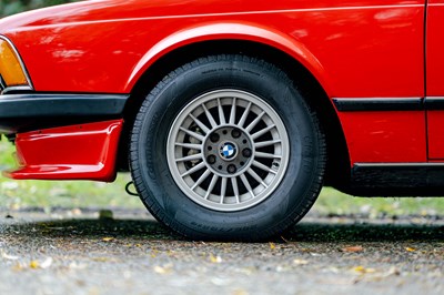 Lot 8 - 1979 BMW 633 CSi