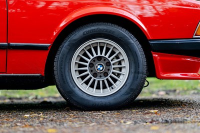 Lot 8 - 1979 BMW 633 CSi