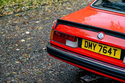 Lot 8 - 1979 BMW 633 CSi