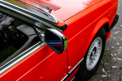 Lot 8 - 1979 BMW 633 CSi
