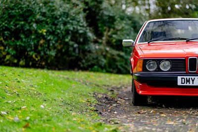 Lot 8 - 1979 BMW 633 CSi