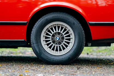 Lot 8 - 1979 BMW 633 CSi