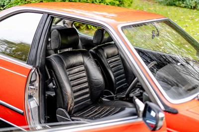 Lot 8 - 1979 BMW 633 CSi