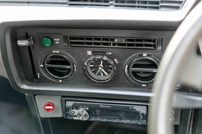 Lot 8 - 1979 BMW 633 CSi