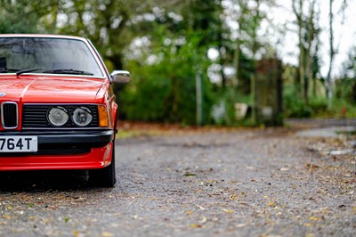 Lot 8 - 1979 BMW 633 CSi