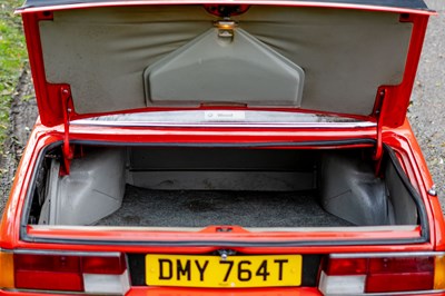 Lot 8 - 1979 BMW 633 CSi