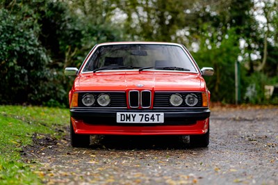 Lot 8 - 1979 BMW 633 CSi